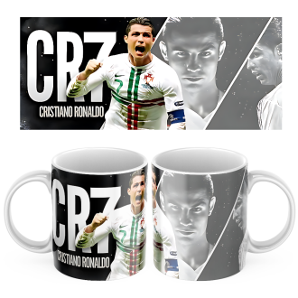Keramický hrnček Cristiano Ronaldo