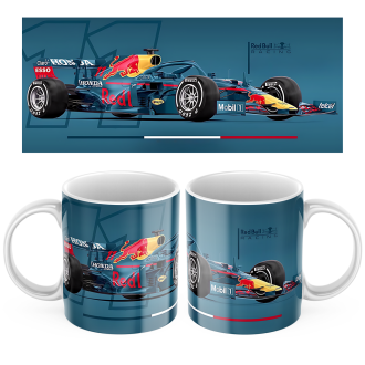 Keramický hrnček Formule 1 Perez