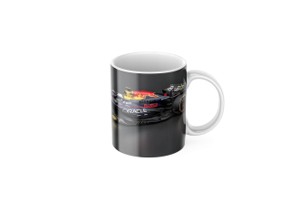 Keramický hrnček Formule 1 Red Bull