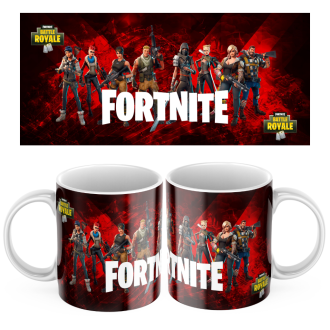 Keramický hrnček Fortnite Game