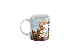 Keramický hrnček Grand Theft Auto