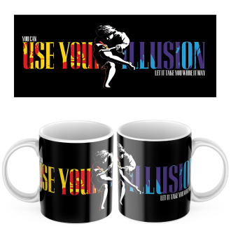 Keramický hrnček Guns N’ Roses