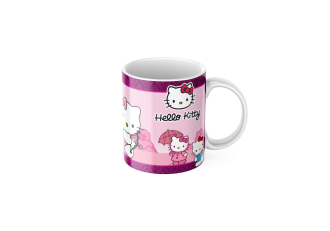 Keramický hrnček Hello Kitty