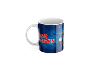 Keramický hrnček Iron Maiden