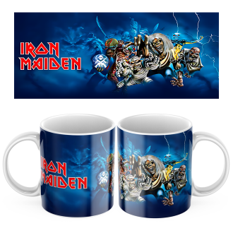 Keramický hrnček Iron Maiden