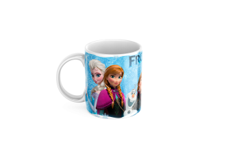 Keramický Hrnček Ľadové Králostvo