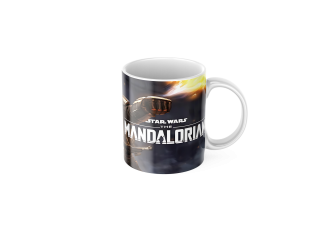 Keramický hrnček Mandaloria Star Wars