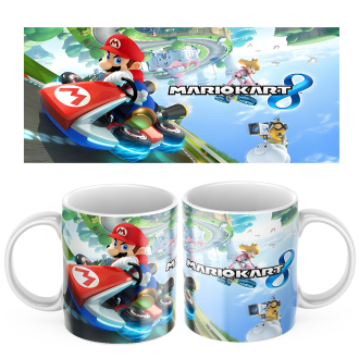 Keramický hrnček Mario Kart
