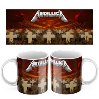 Keramický hrnček Metallica