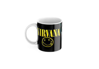 Keramický hrnček Nirvana