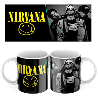 Keramický hrnček Nirvana