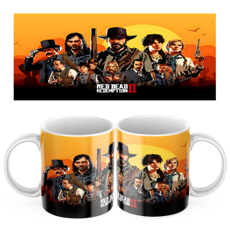 Keramický hrnček  Read Dead