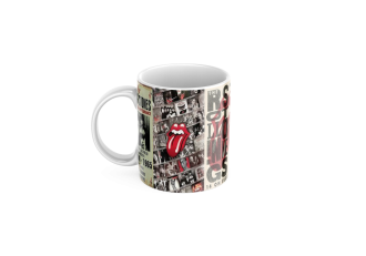 Keramický hrnček Rolling Stones
