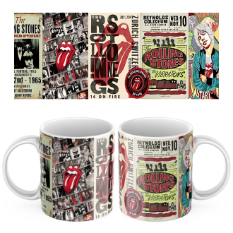 Keramický hrnček Rolling Stones