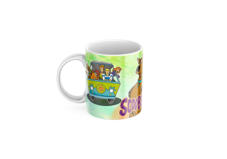Keramický hrnček Scooby Doo