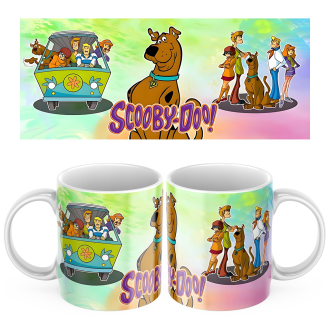 Keramický hrnček Scooby Doo