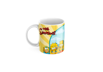 Keramický hrnček Simpsons