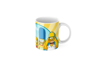 Keramický hrnček Simpsons