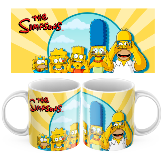 Keramický hrnček Simpsons