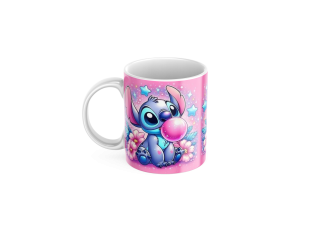Keramický hrnček Stich a Bublina
