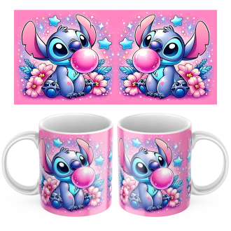 Keramický hrnček Stich a Bublina