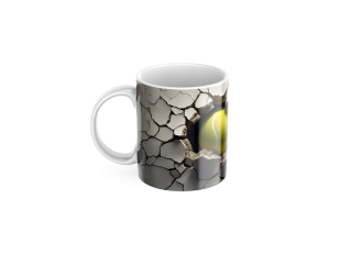 Keramický hrnček Tenis Loptička