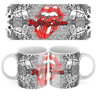 Keramický hrnček The Rolling Stones