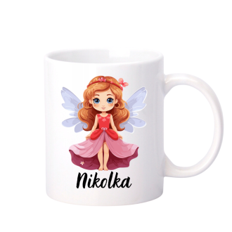 Keramický hrnček Víla