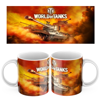 Keramický hrnček World Of Tanks