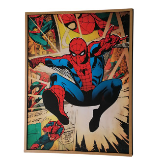 Obraz na plátne v ráme - Spiderman
