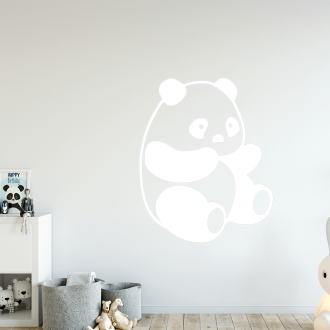 Samolepka Panda 2