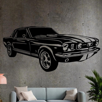 Samolepka Ford Mustang