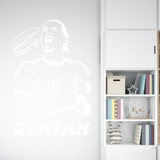 Samolepka Futbalista Zlatan Ibrahimovič