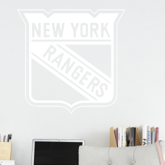Samolepka Hokejový tím New York Rangers