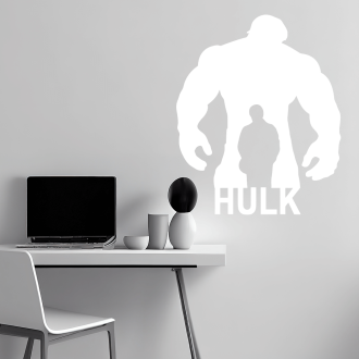 Samolepka Hulk