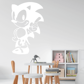 Samolepka Ježko Sonic