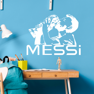 Samolepka Messi pohár