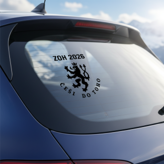 Samolepka MS v hokeji