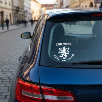 Samolepka MS v hokeji