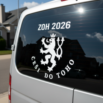 Samolepka MS v hokeji