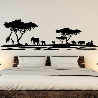 Samolepka Afrika
