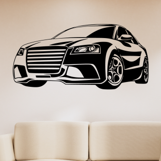 Samolepka Audi