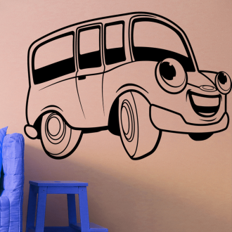 Samolepka Detský minibus