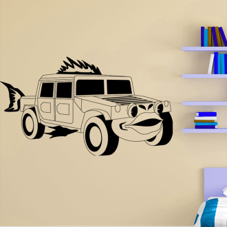 Samolepka Auto detské 4