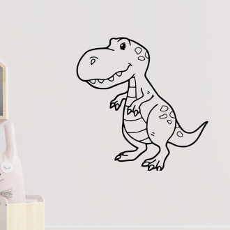 Samolepka Dinosaurus detský