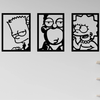 Samolepka Simpsonovci