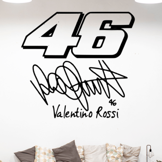 Samolepka Valentino Rossi 46