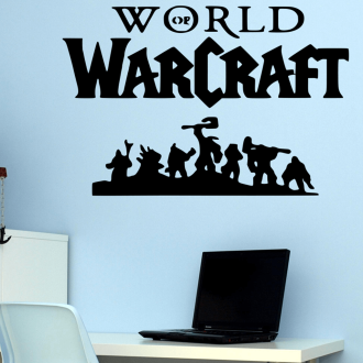 Samolepka World of Warcraft
