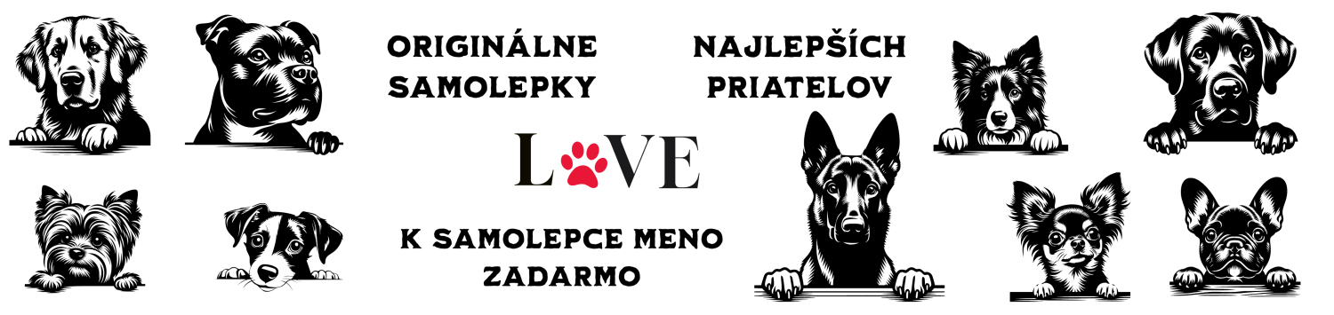 SK Pejsci - Kvalitnesamolepky.sk